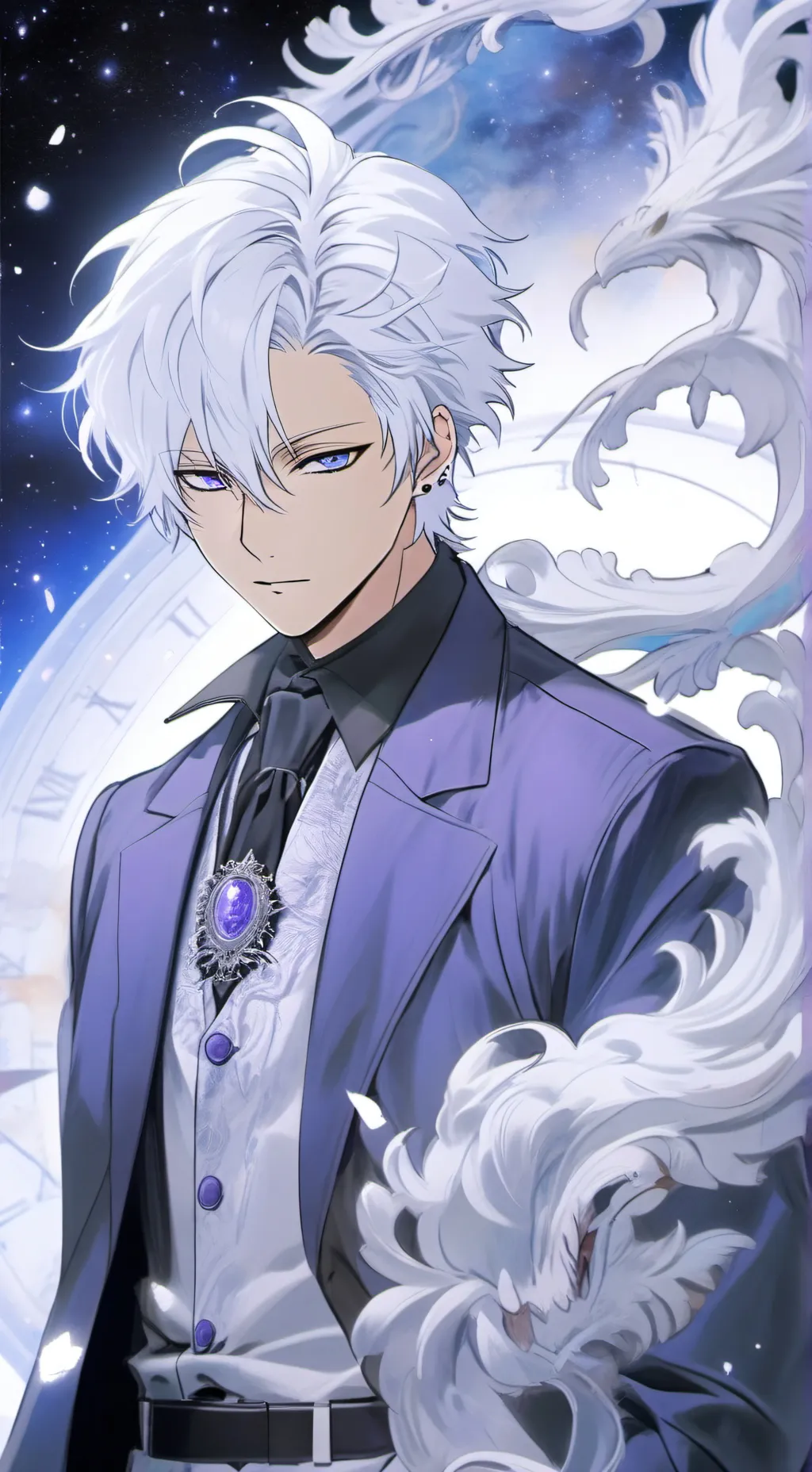 ai character: Ryumen  background