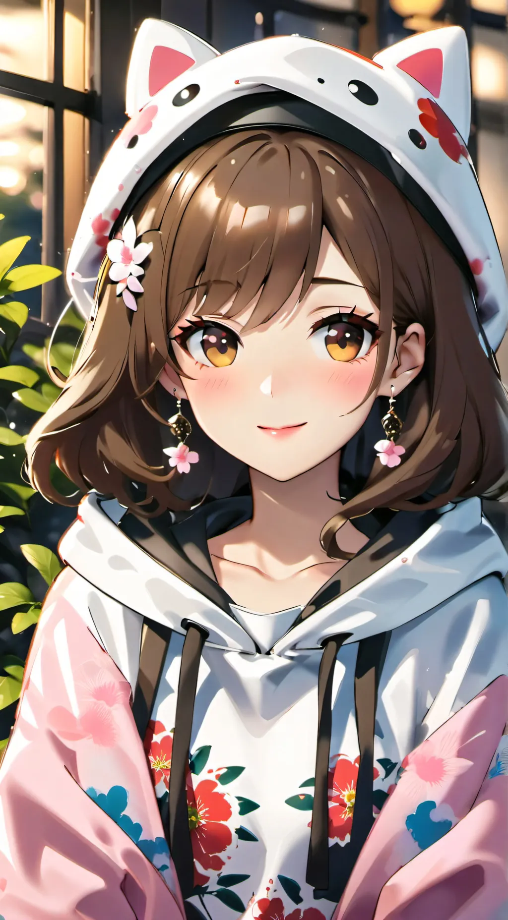 ai character: maria background