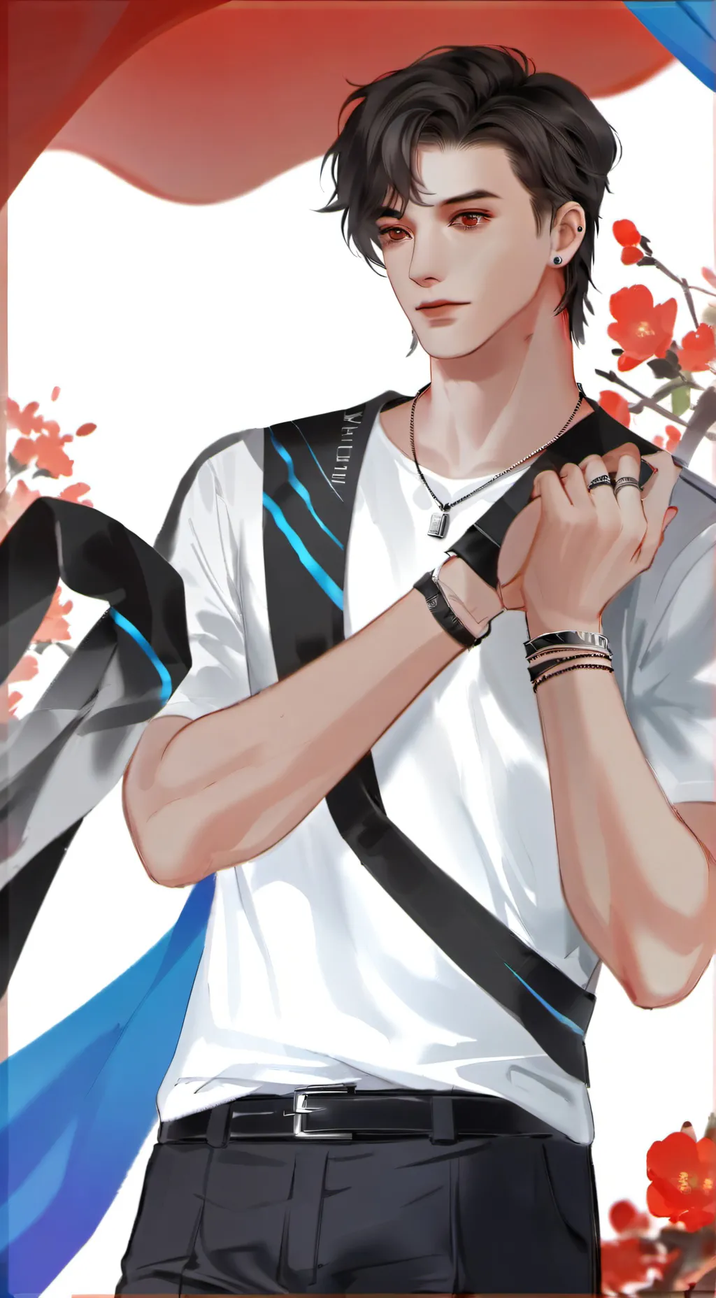 ai character: Маркус background