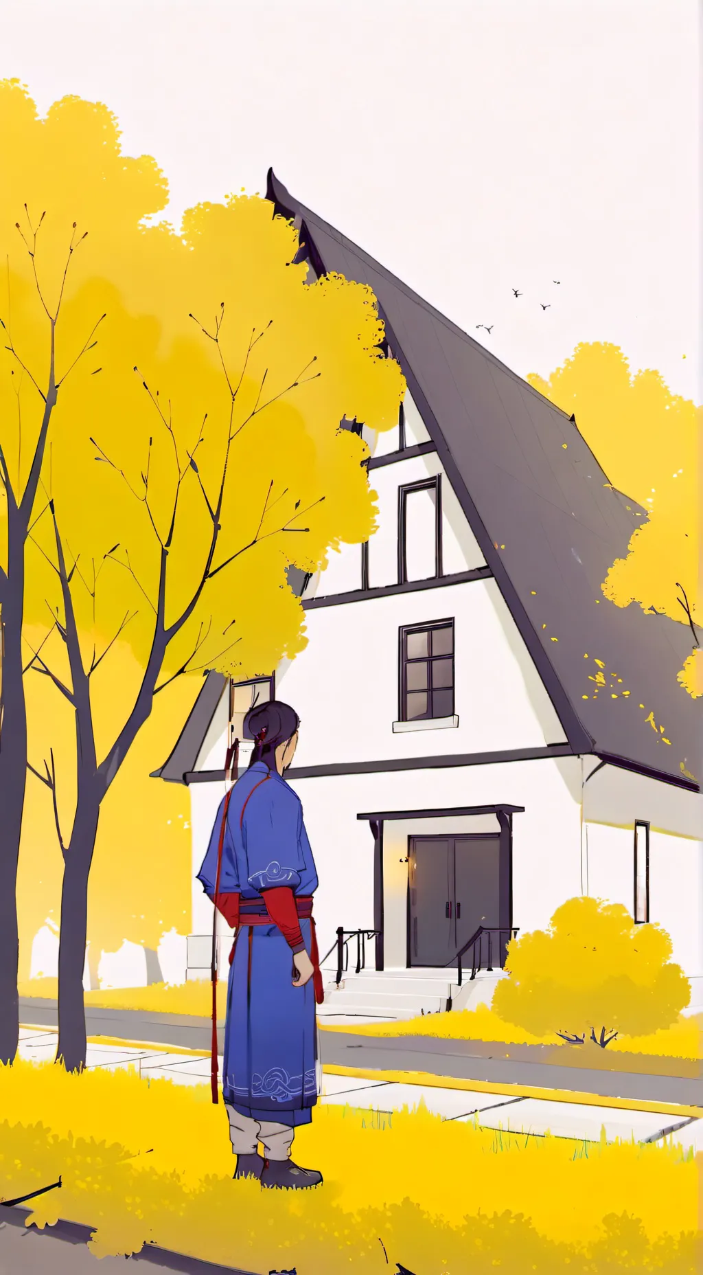 ai character: your life background