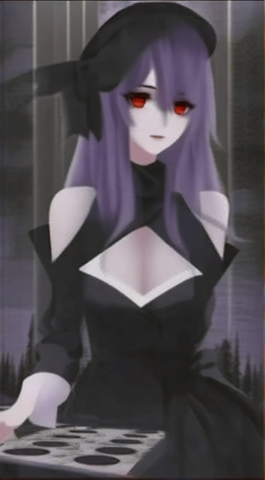 ai character: Лили  background