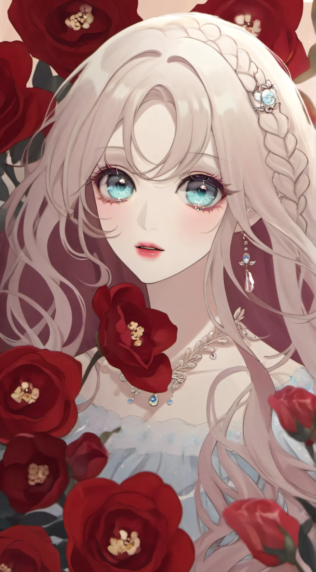 ai character: Aishiteitanoni  background