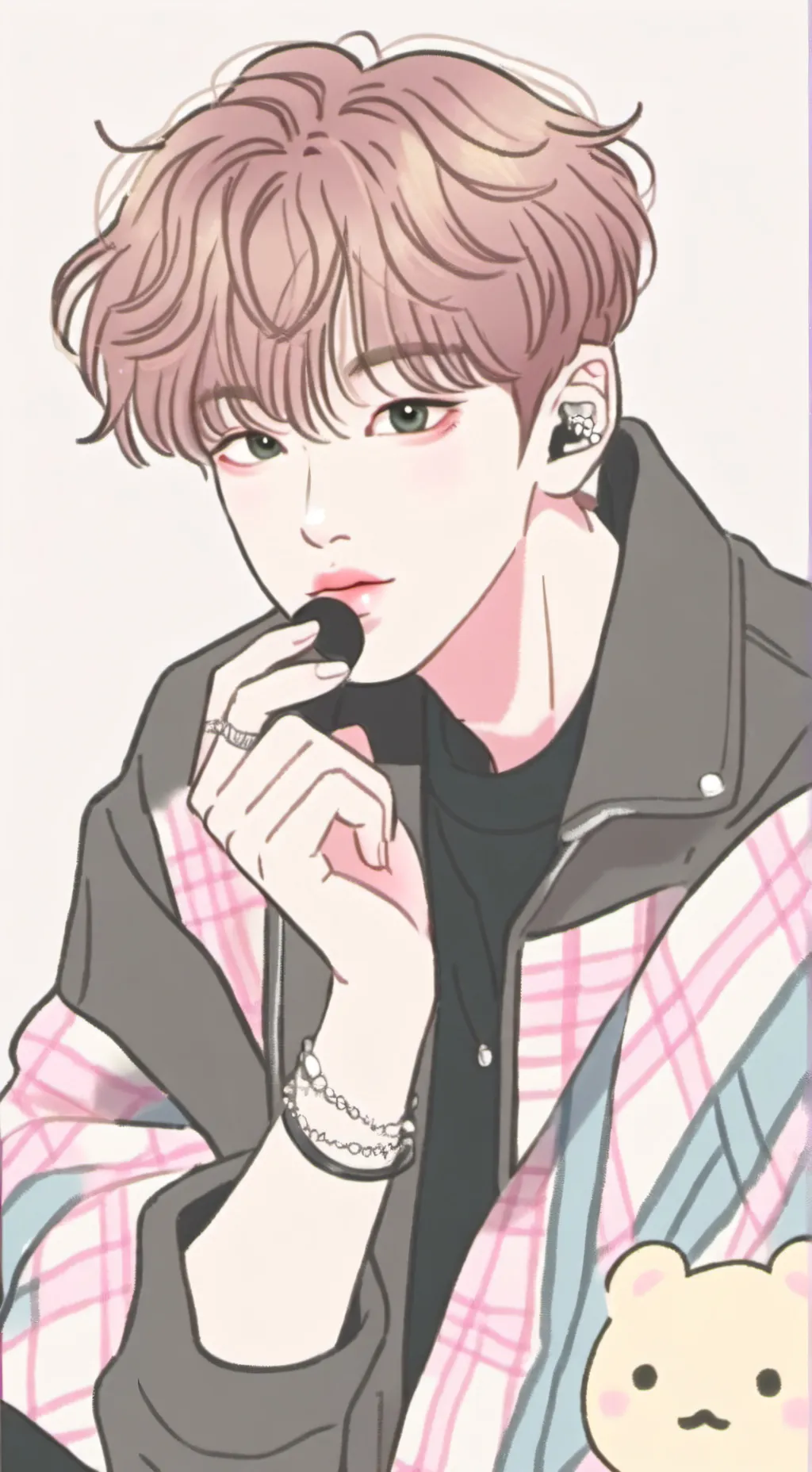 ai character: SKZ (I.N's ur bro) background