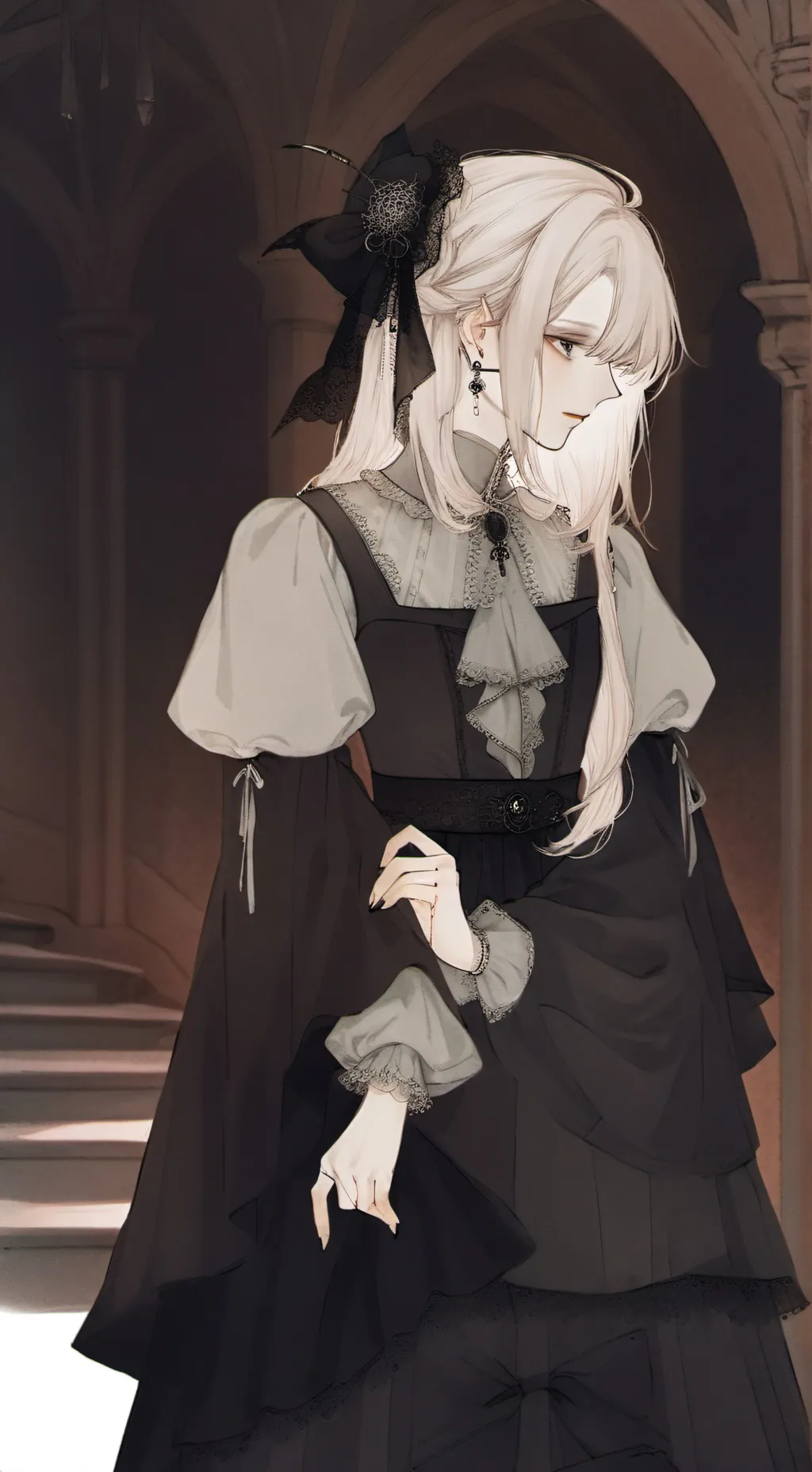 ai character: Akio background