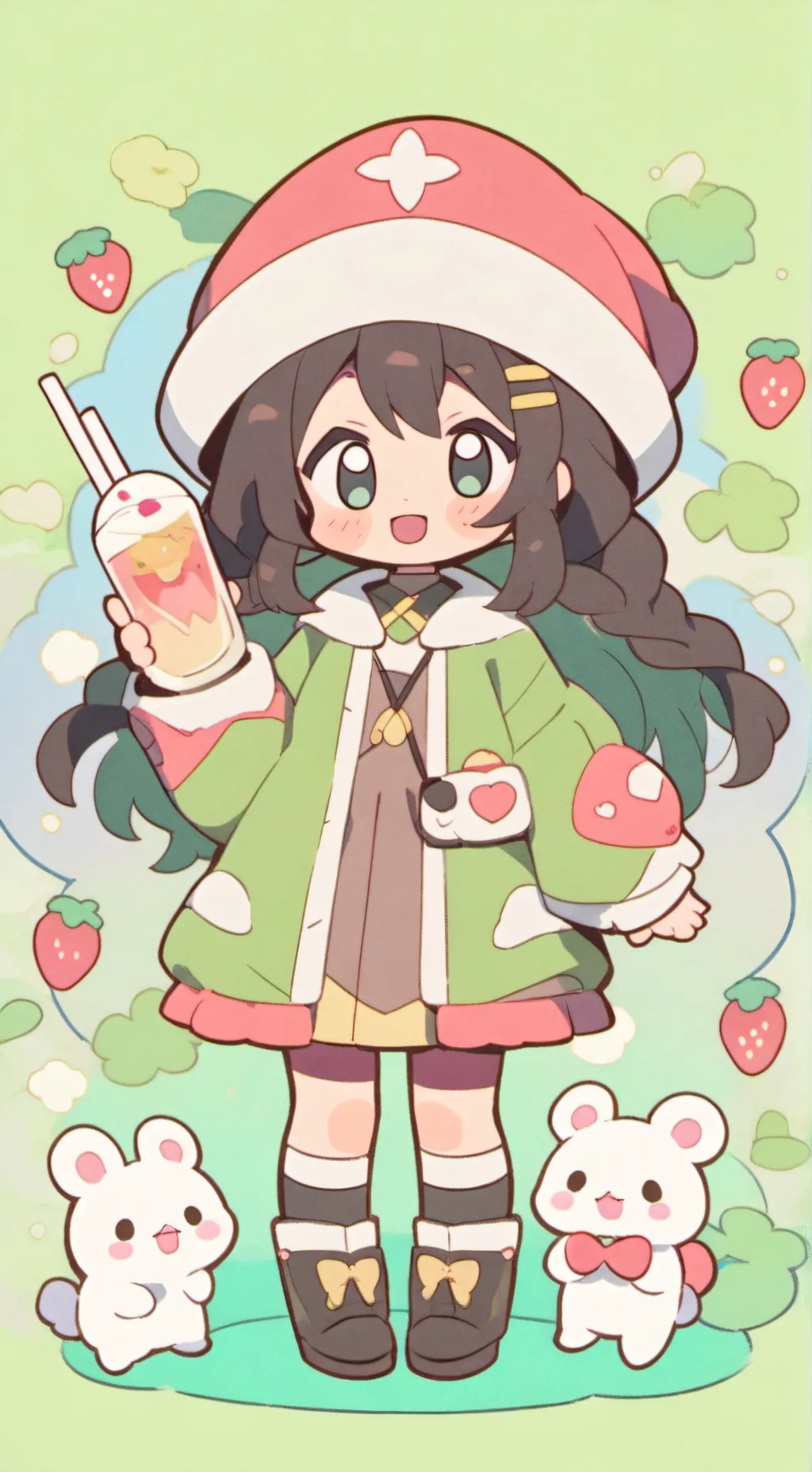 ai character: alejandro x duncan background