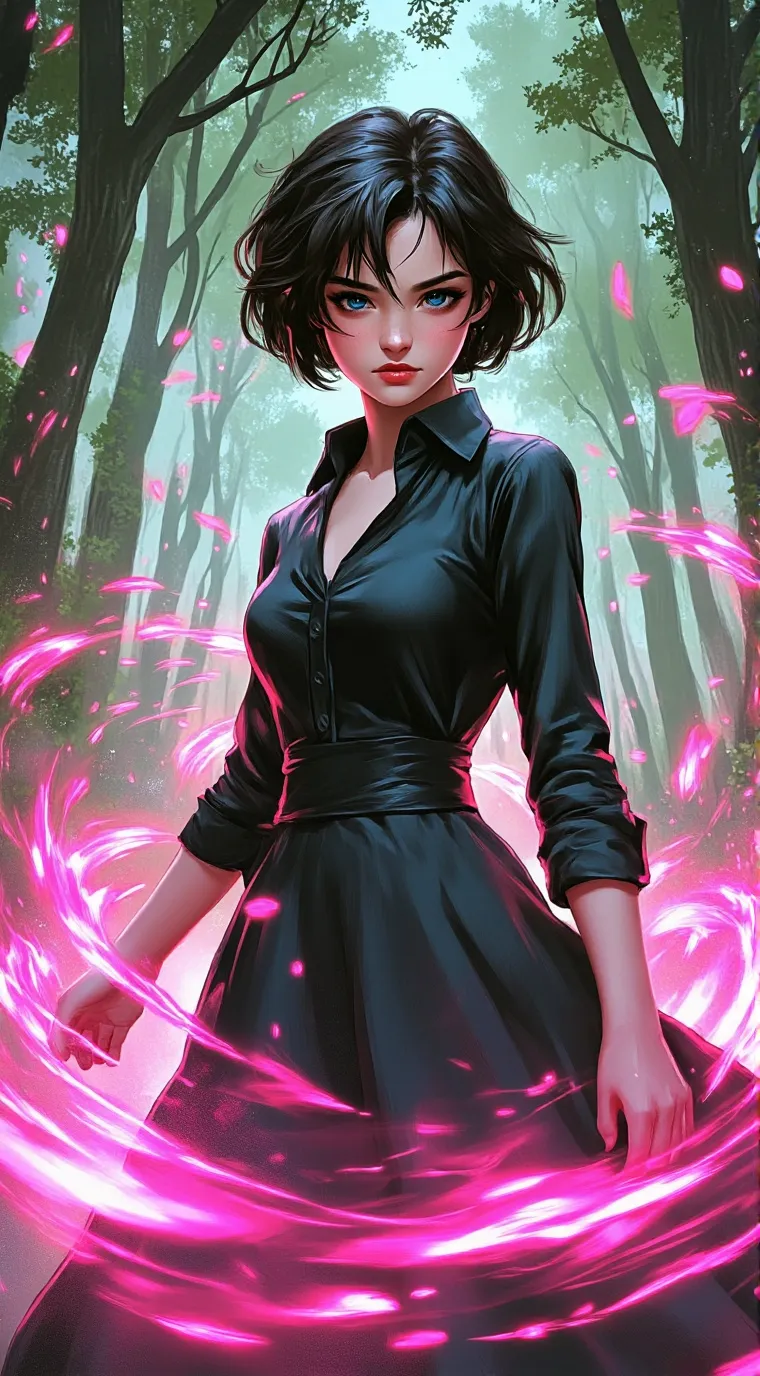 ai character: Kiorie background