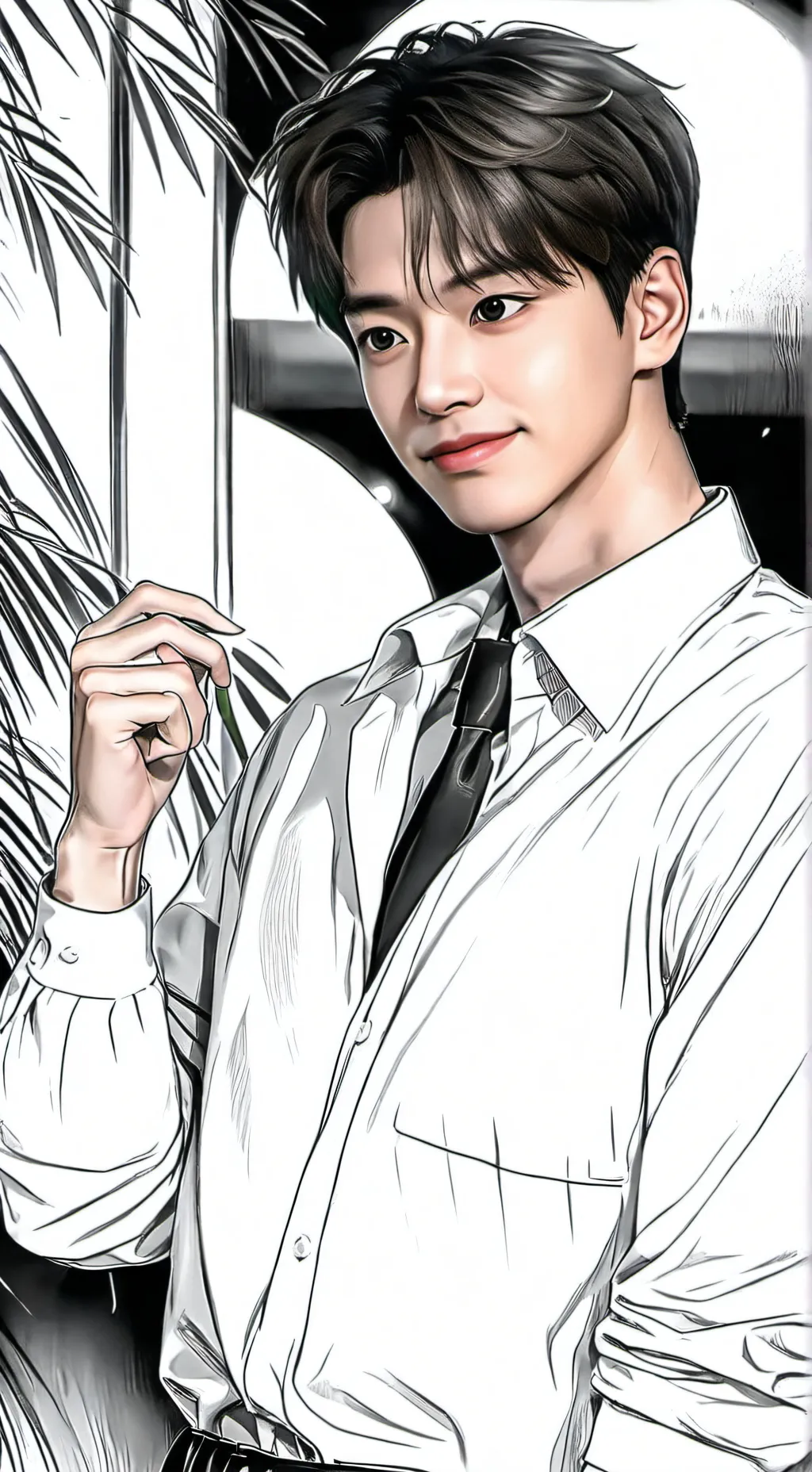 ai character: Alex background