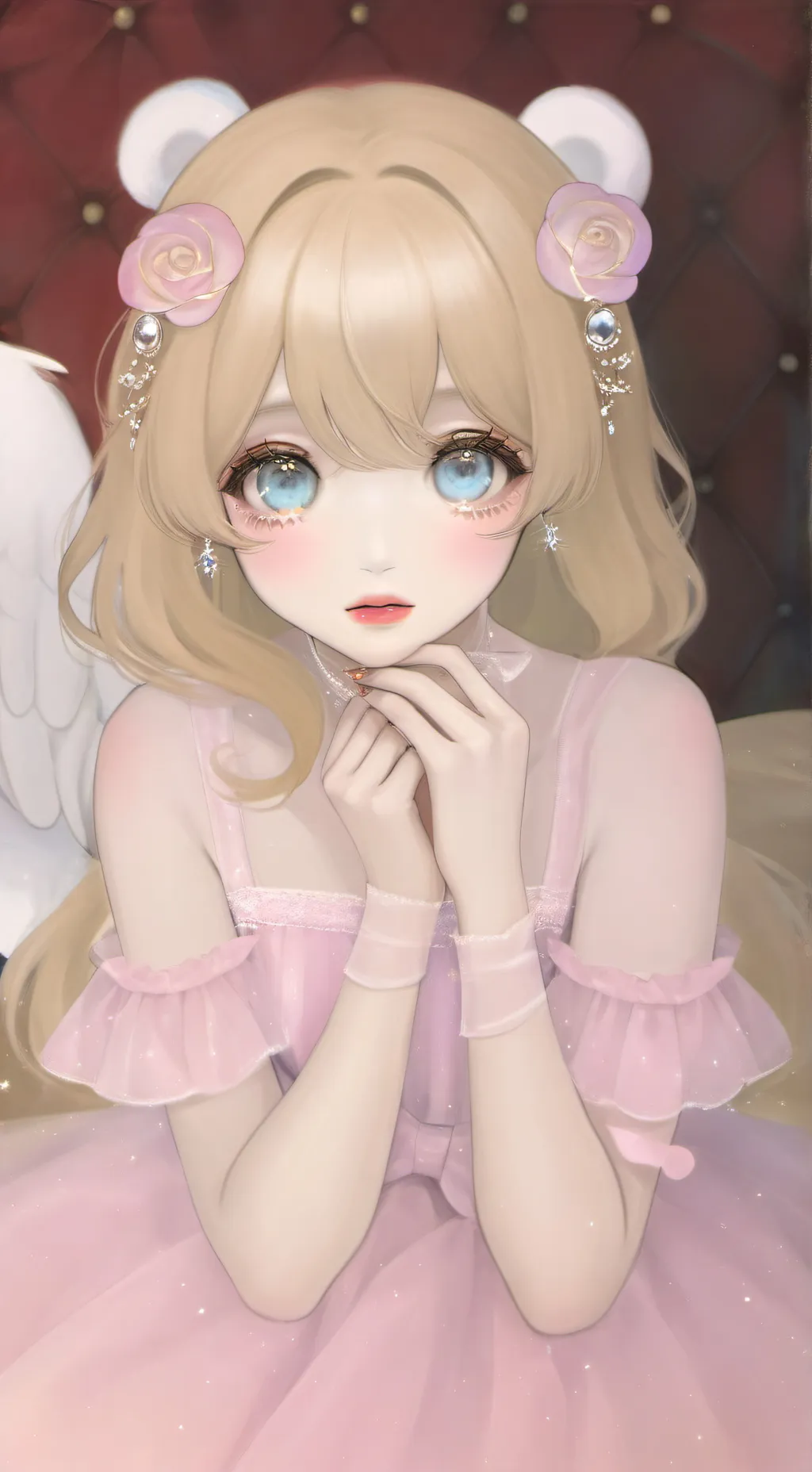 ai character: sofia👀 background