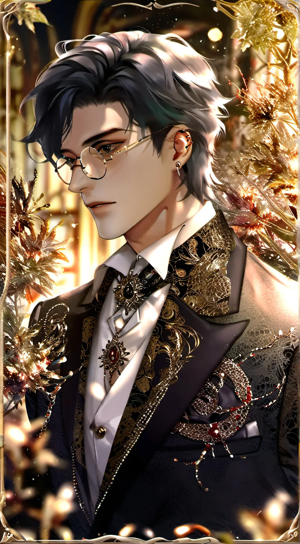 ai character: Vincent background