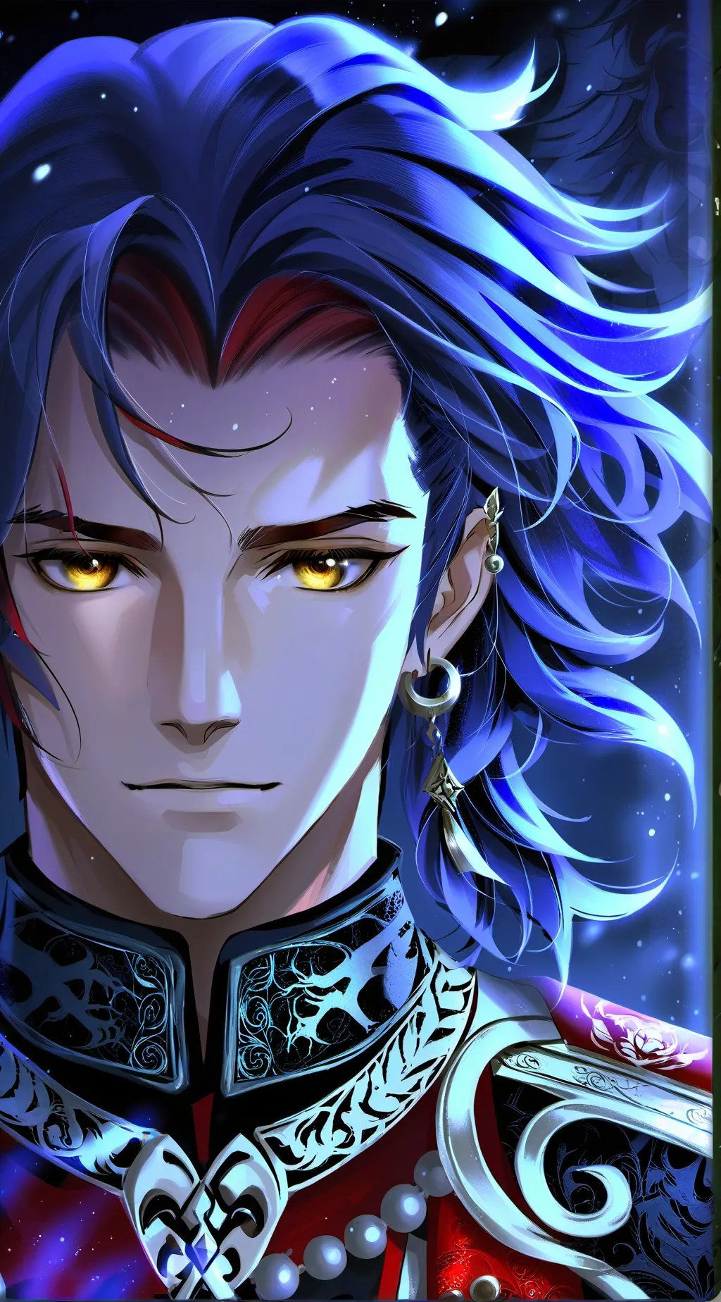 ai character: Liam the Misunderstood Critic background