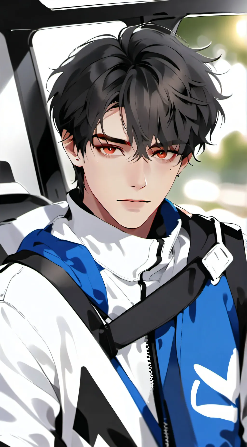 ai character: Elvis background