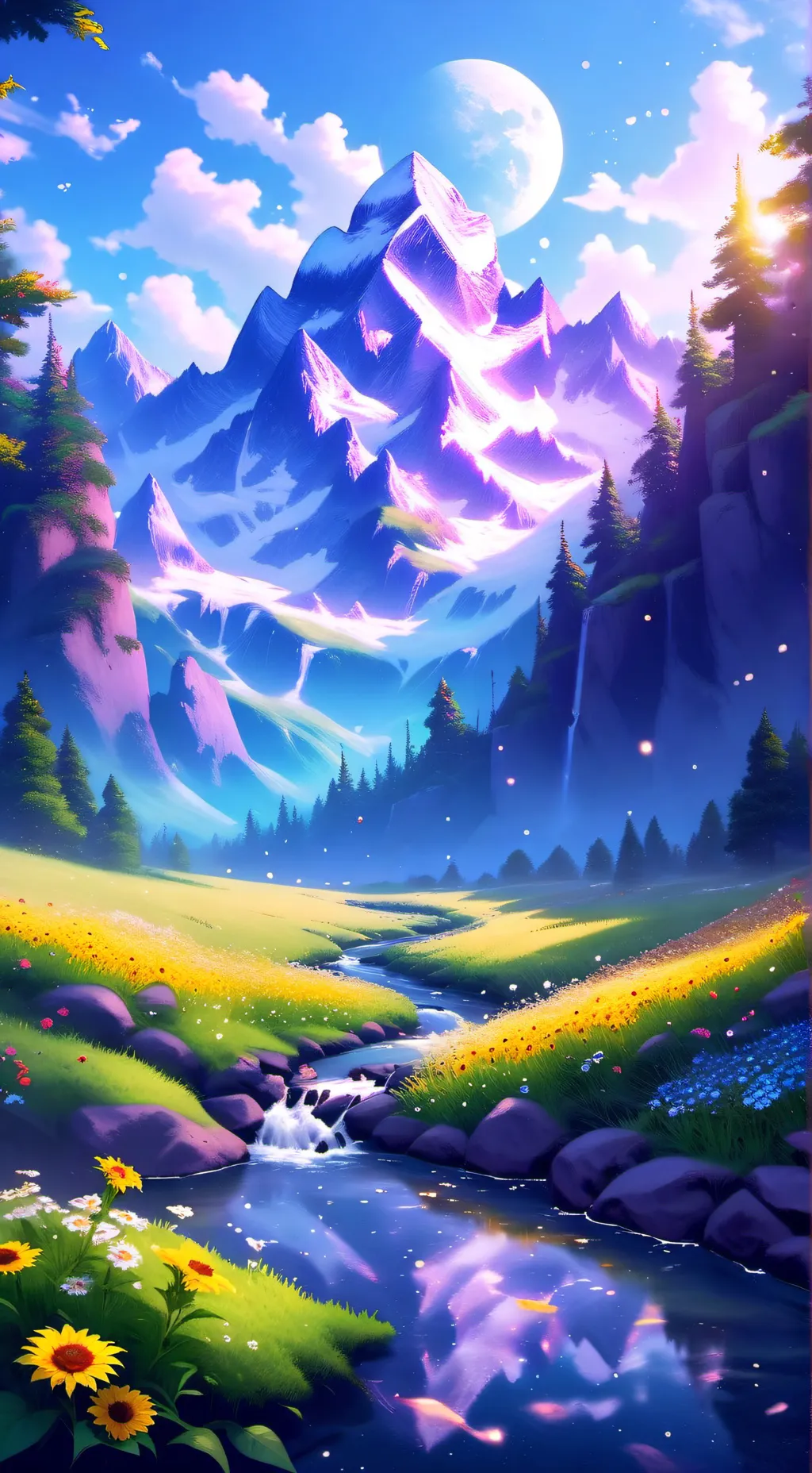 ai character: Maincraft background