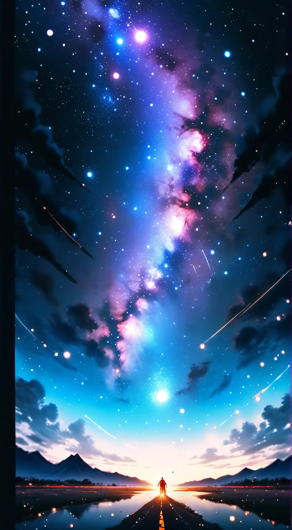 ai character: Nuev@ Crepypasta background