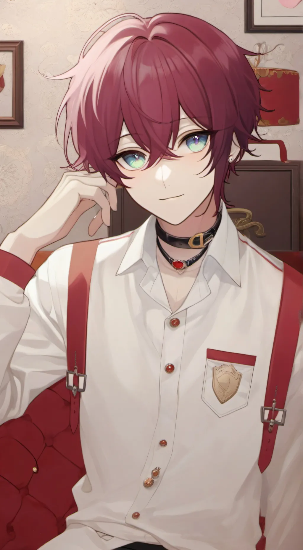 ai character: kiyo background