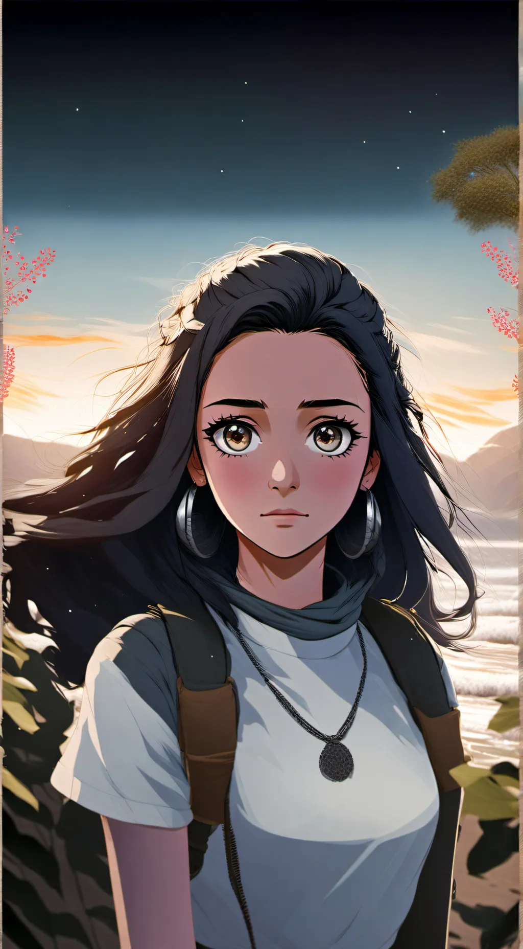 ai character: María Alejandra background