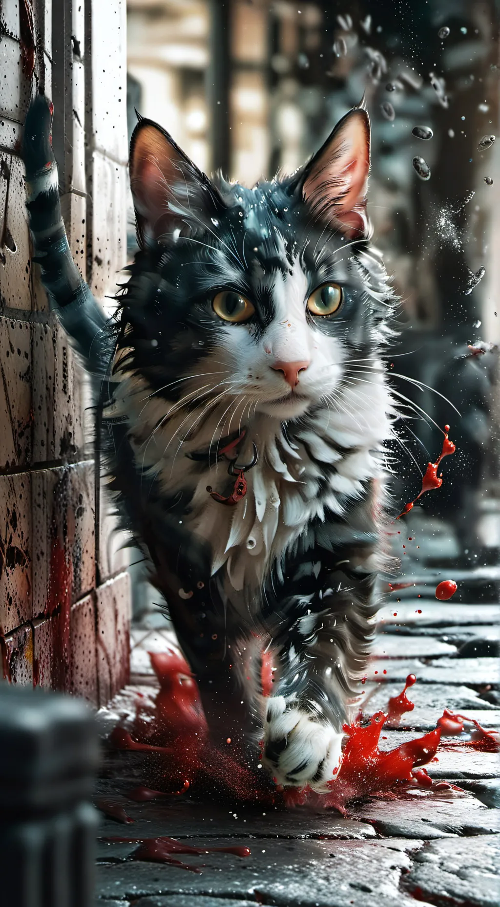 ai character: Wc war! background