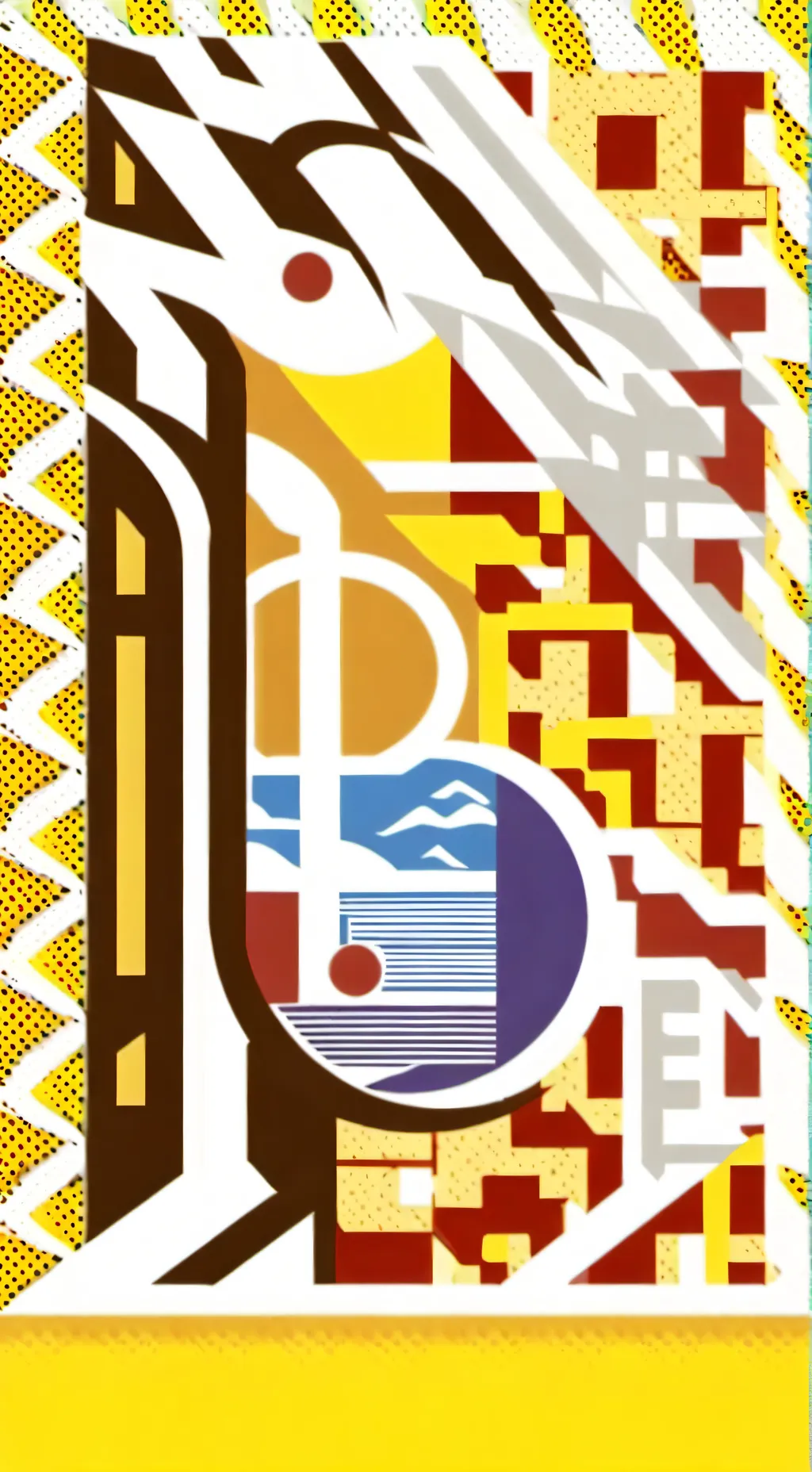 ai character: Pure vanilla background