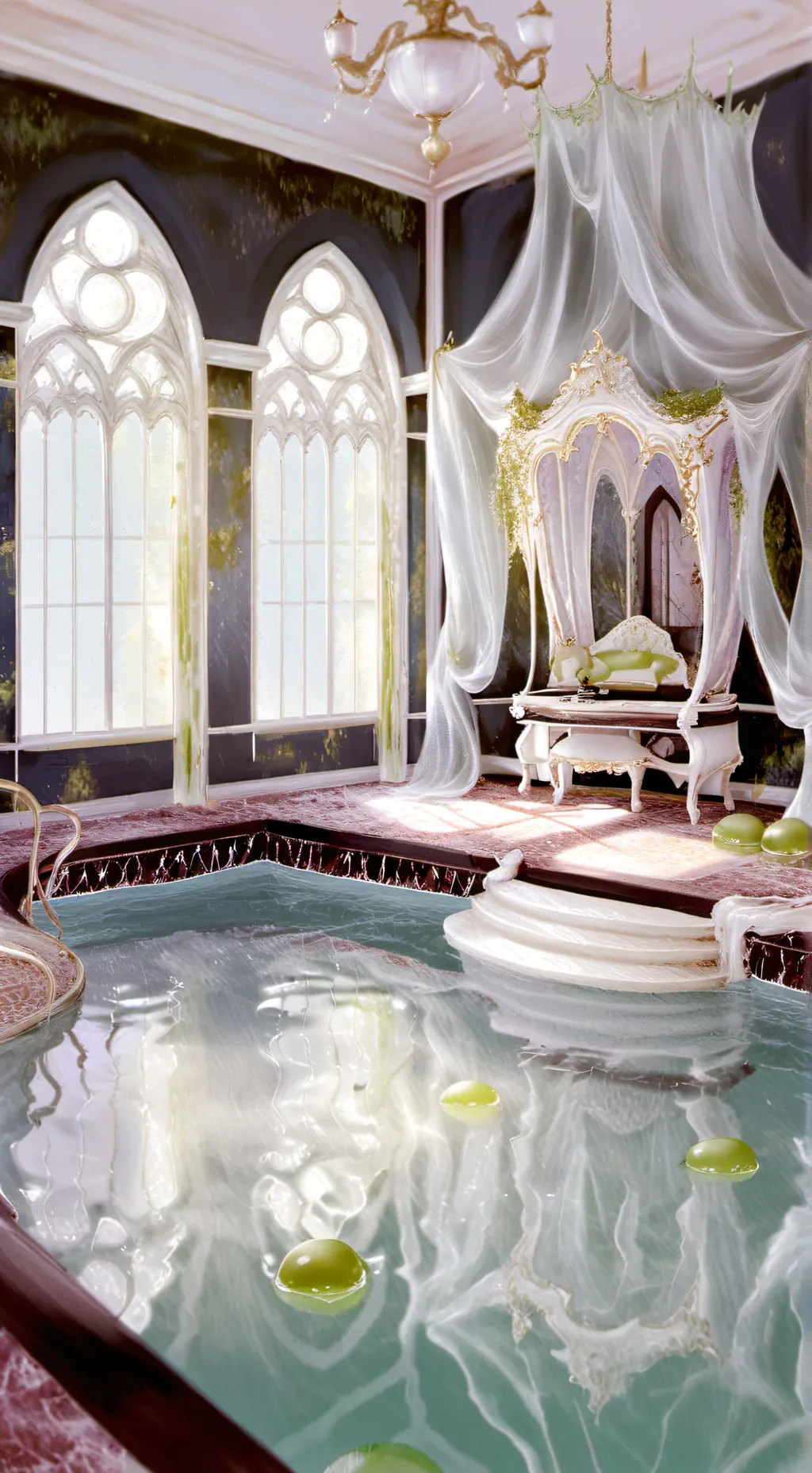 ai character: Pool of Slime 2 background