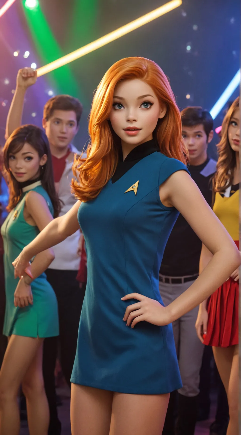 ai character: Bree background