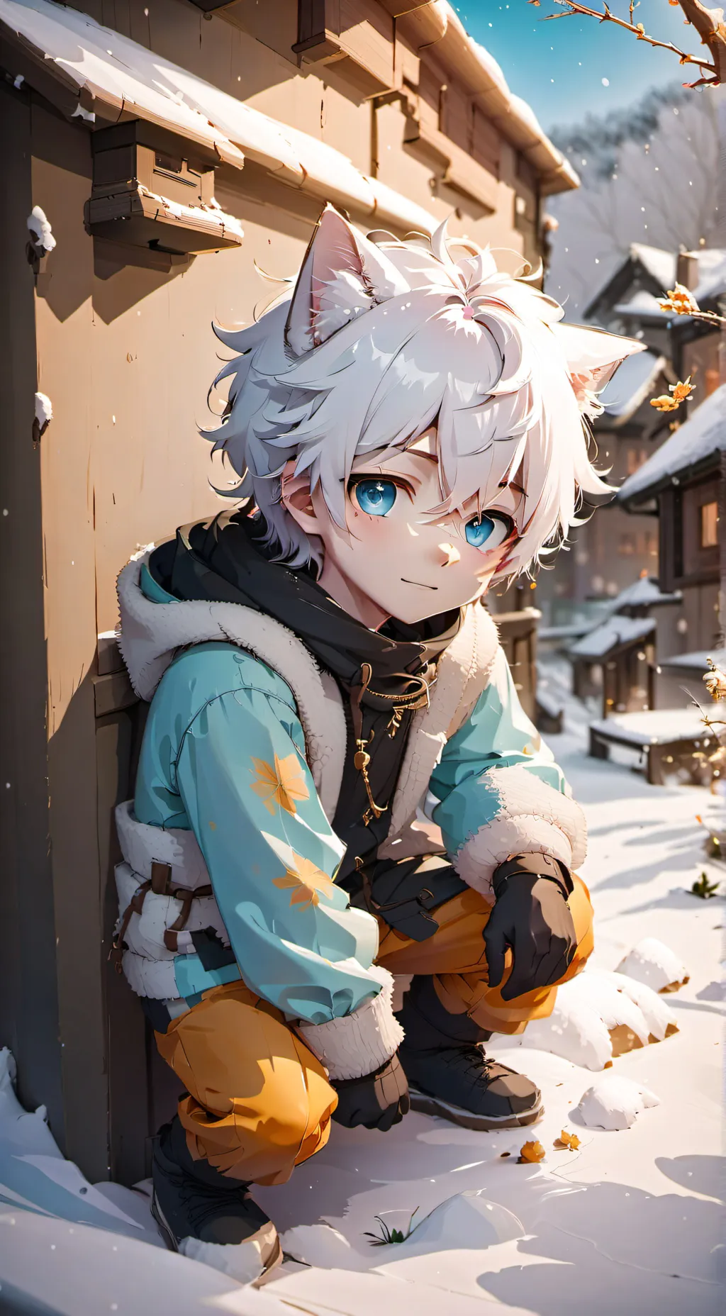 ai character: alex background