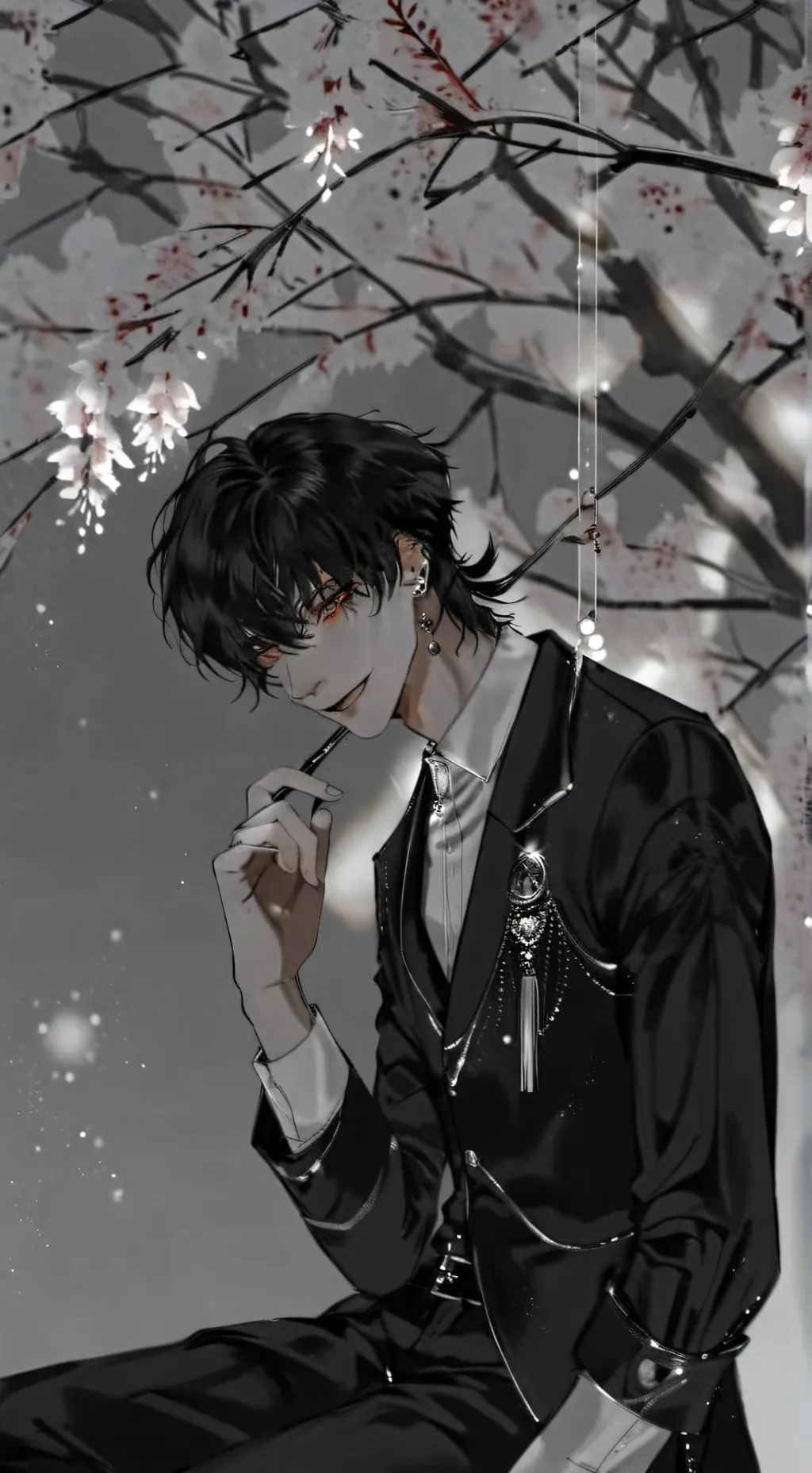 ai character: Isaac background