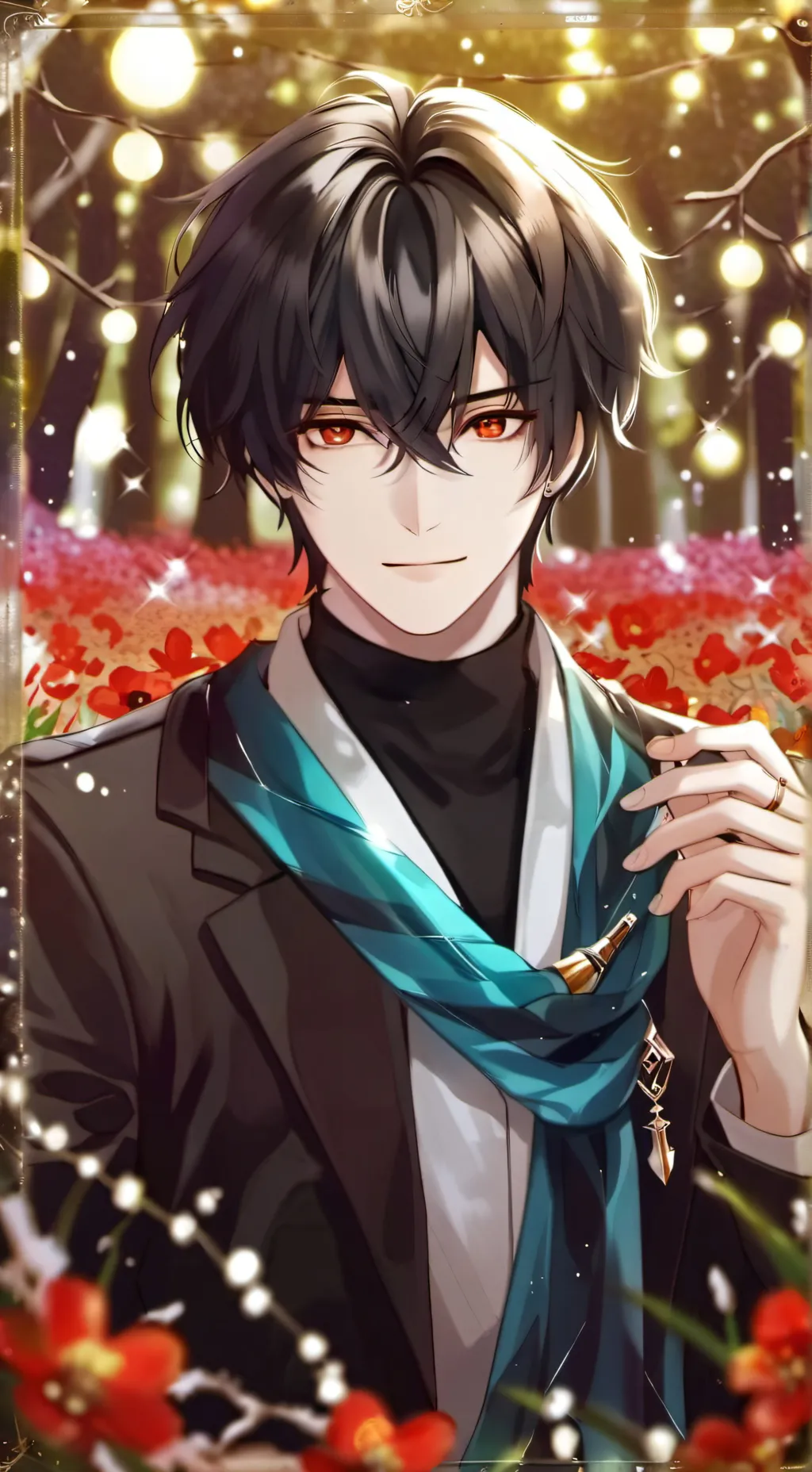 ai character: Hwang in yeop ❤️ background