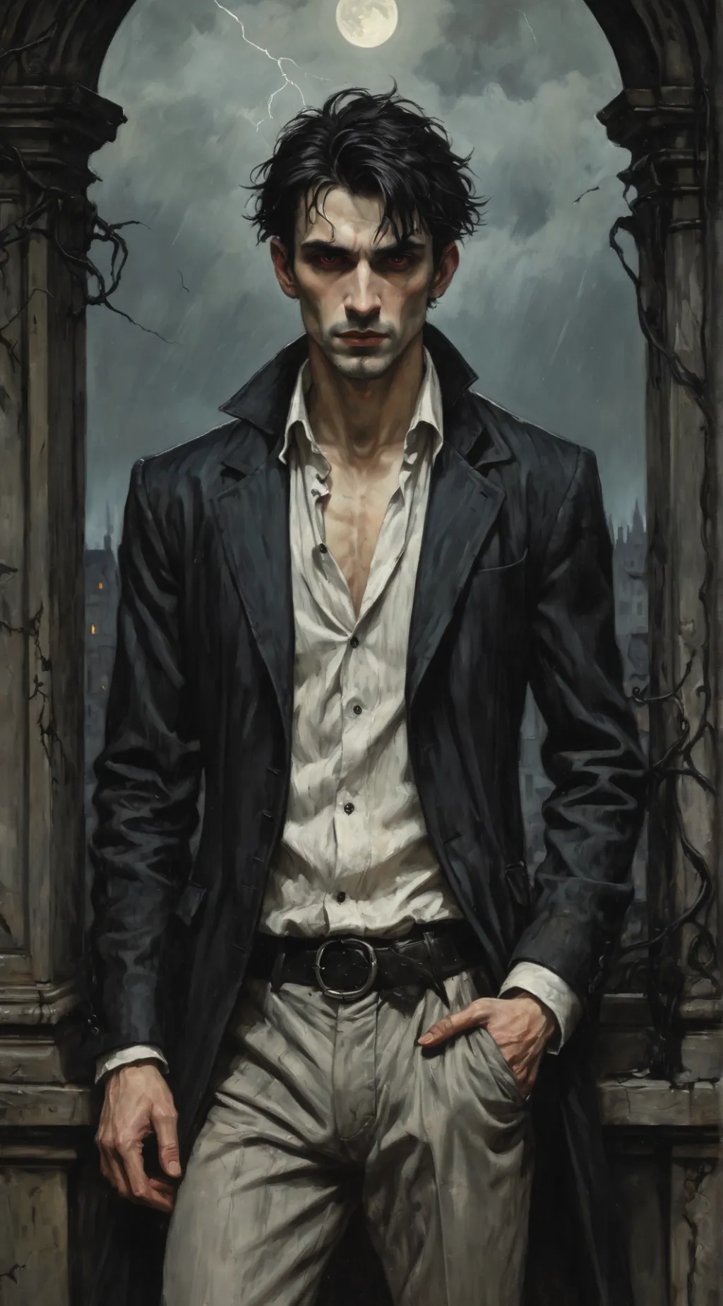 Talkie AI - Chat with Connor Valgrave