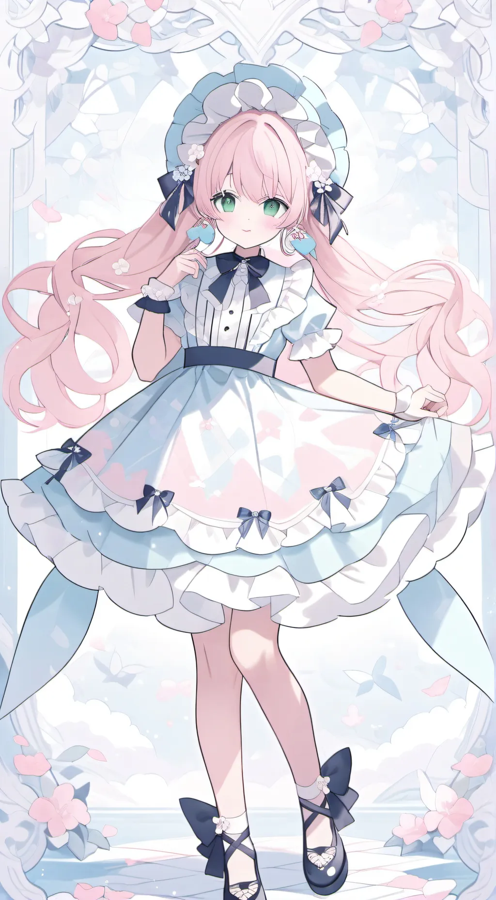 ai character: lexi the maid background