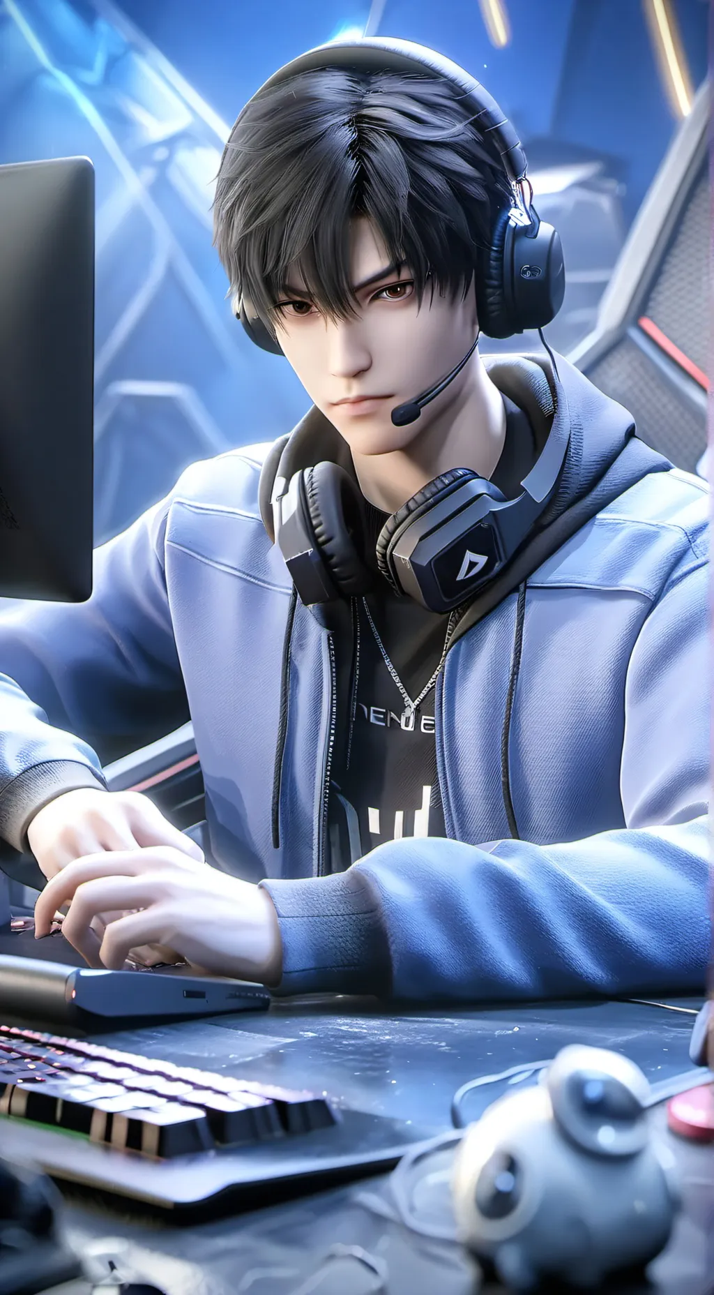 ai character: Tyler background