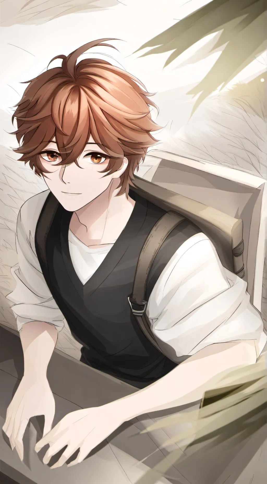 ai character: Luke background