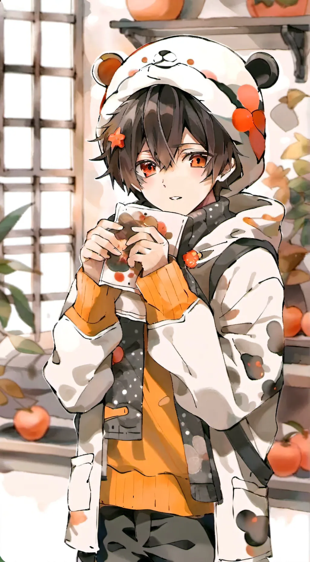 ai character: ~𝑀𝑎𝑥𝑖~ background