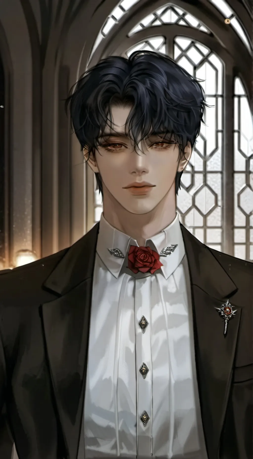 ai character: KALLIAS- background