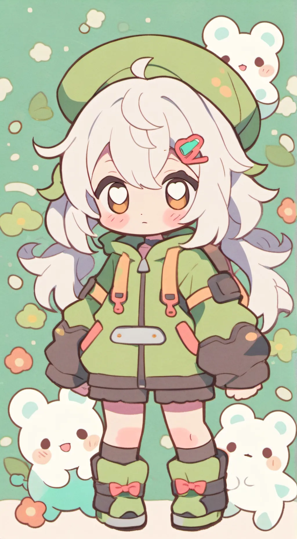 ai character: Mha jsp background