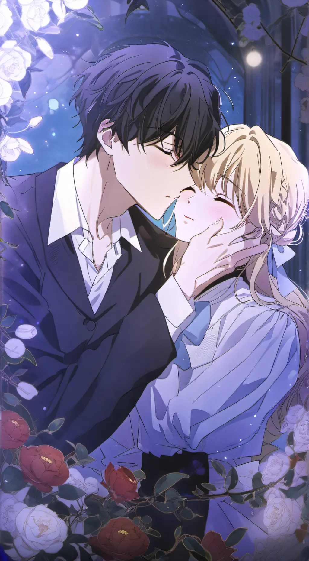 ai character: Leo background