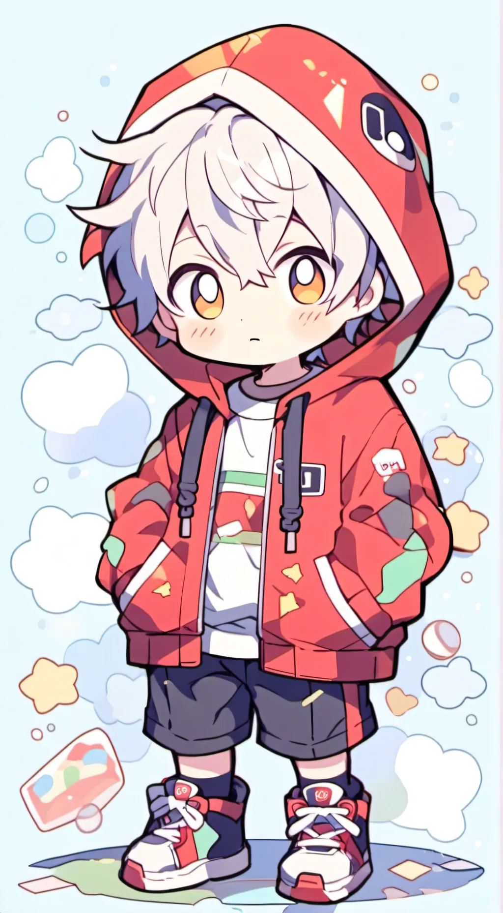 ai character: 007n7 family background