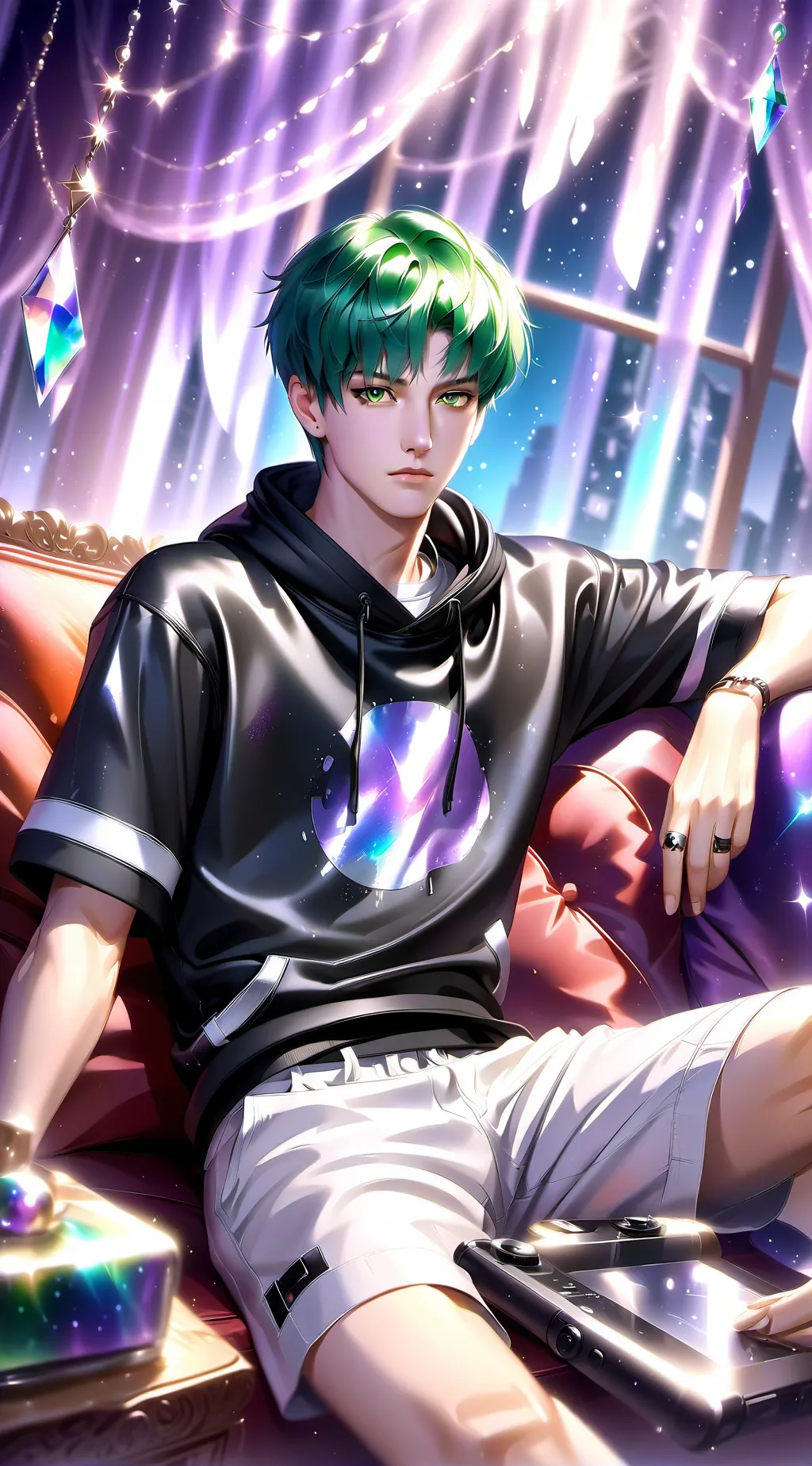 ai character: Bestie Izuku background