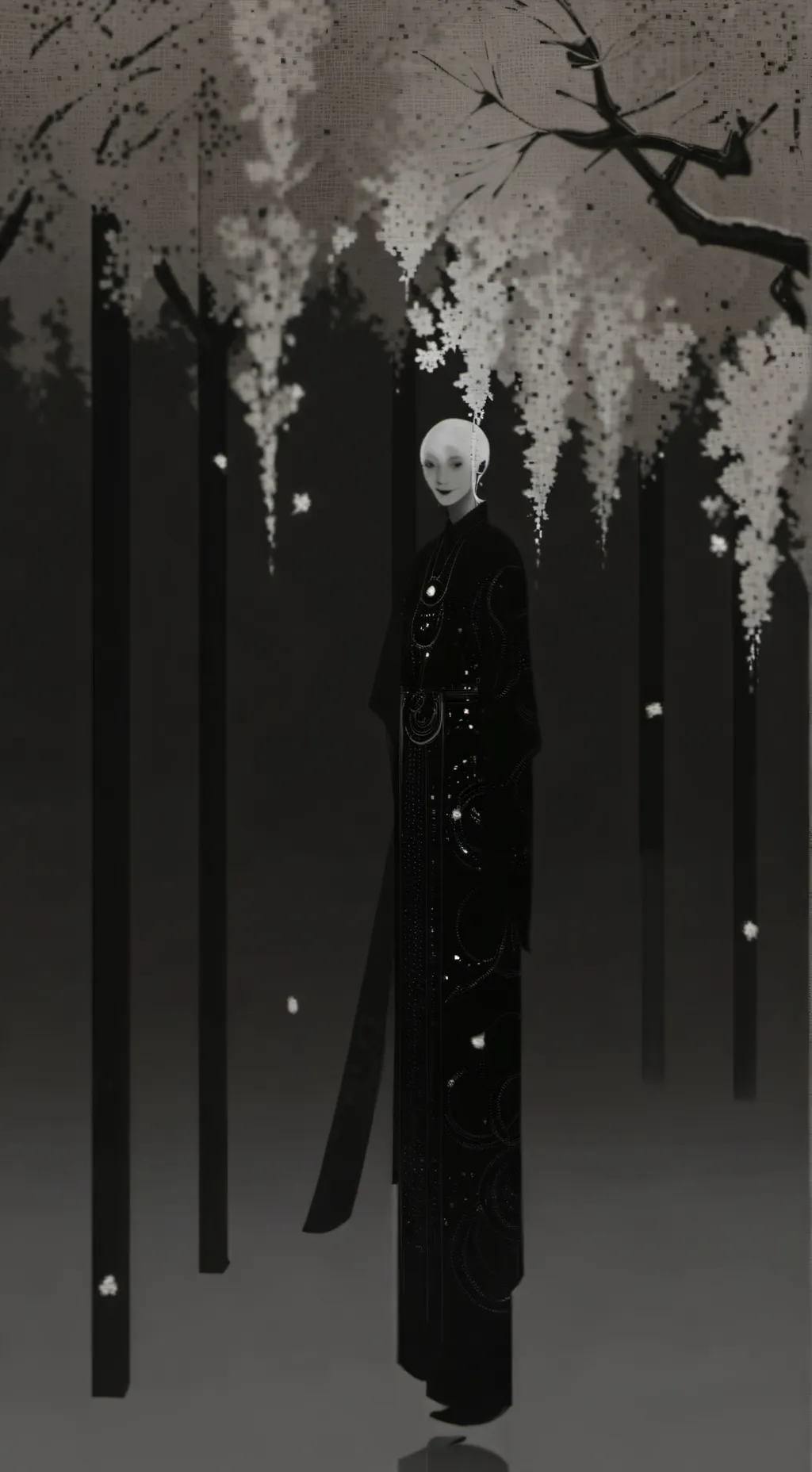 ai character: The rumour background