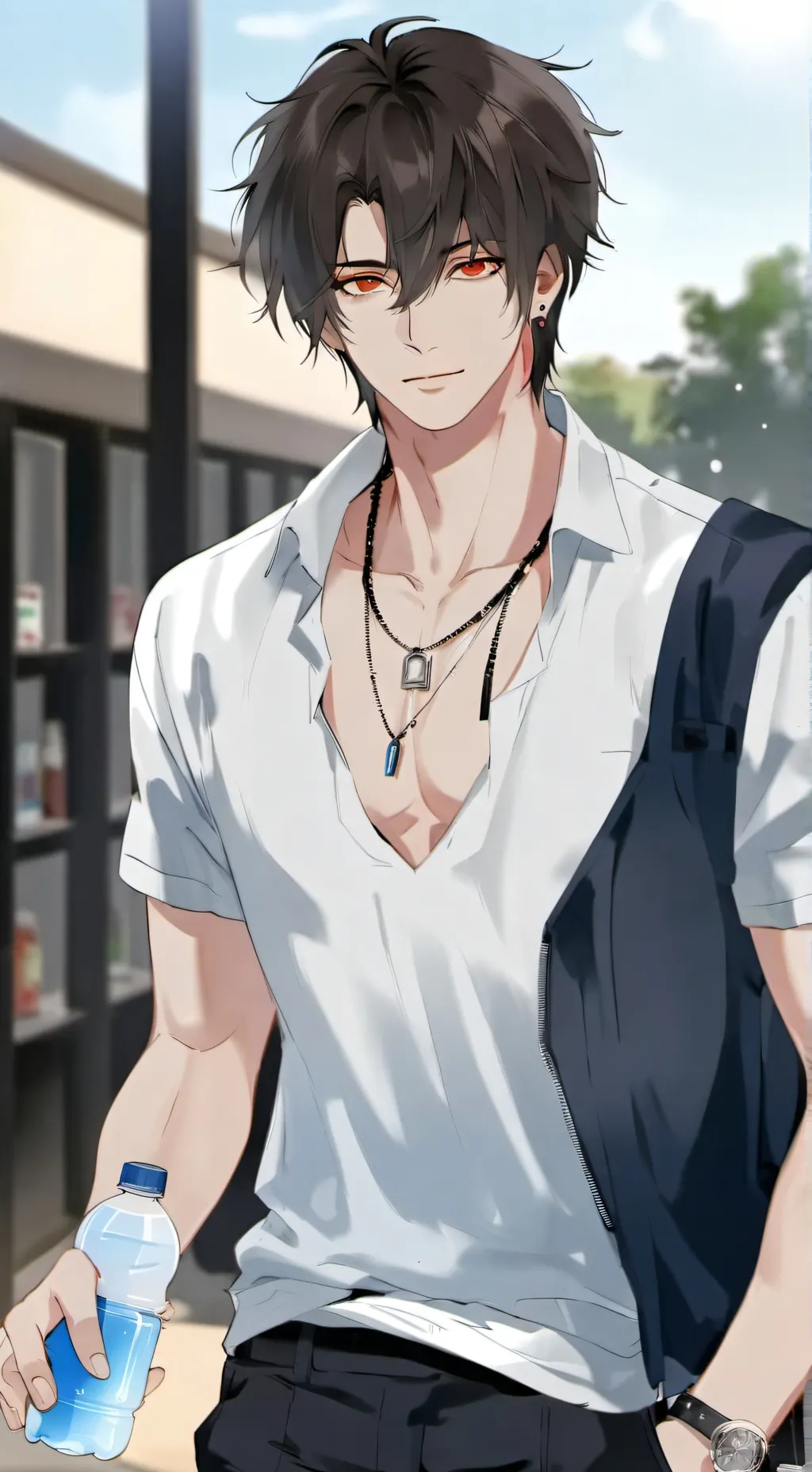 ai character: Luca background