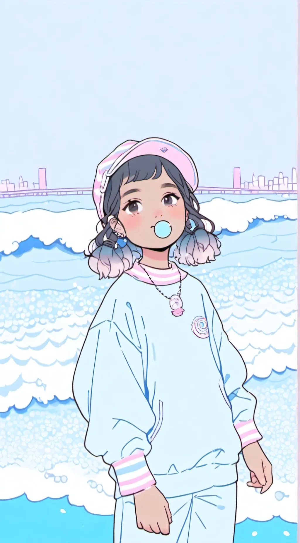 ai character: Susy background