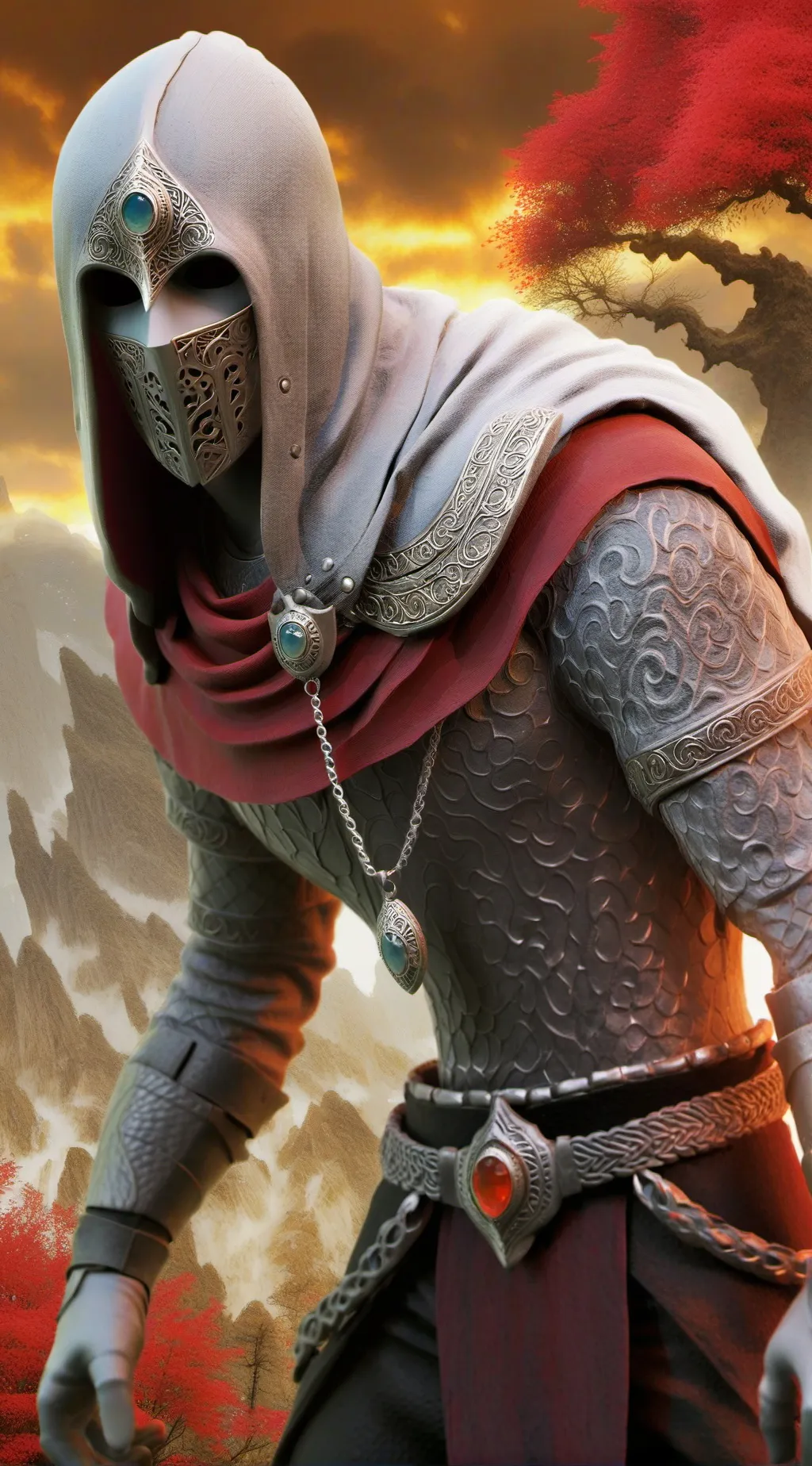 ai character: борко background