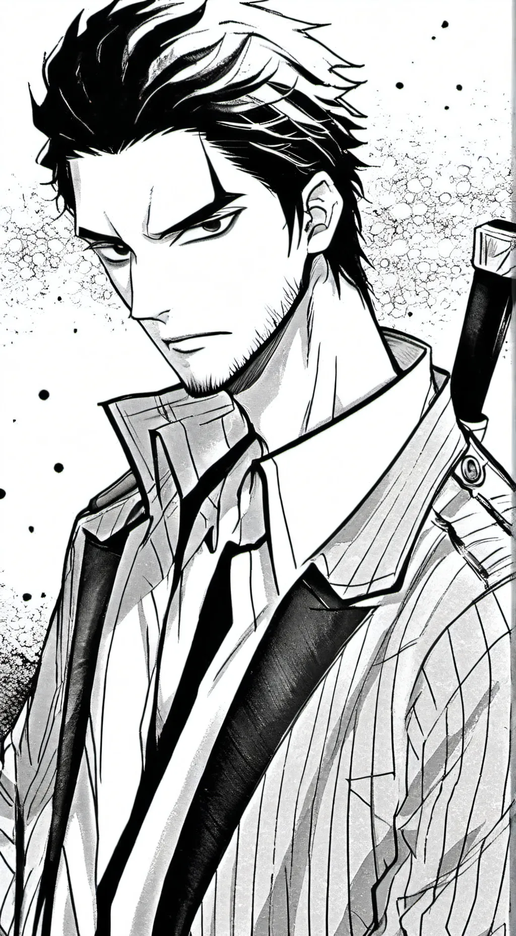 ai character: Trafalgar law background