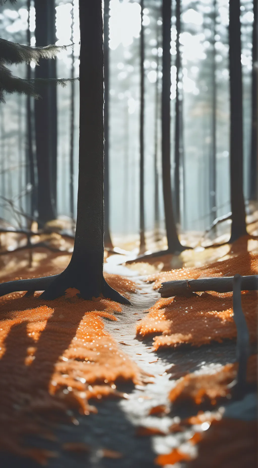 ai character: tall man crepypast background