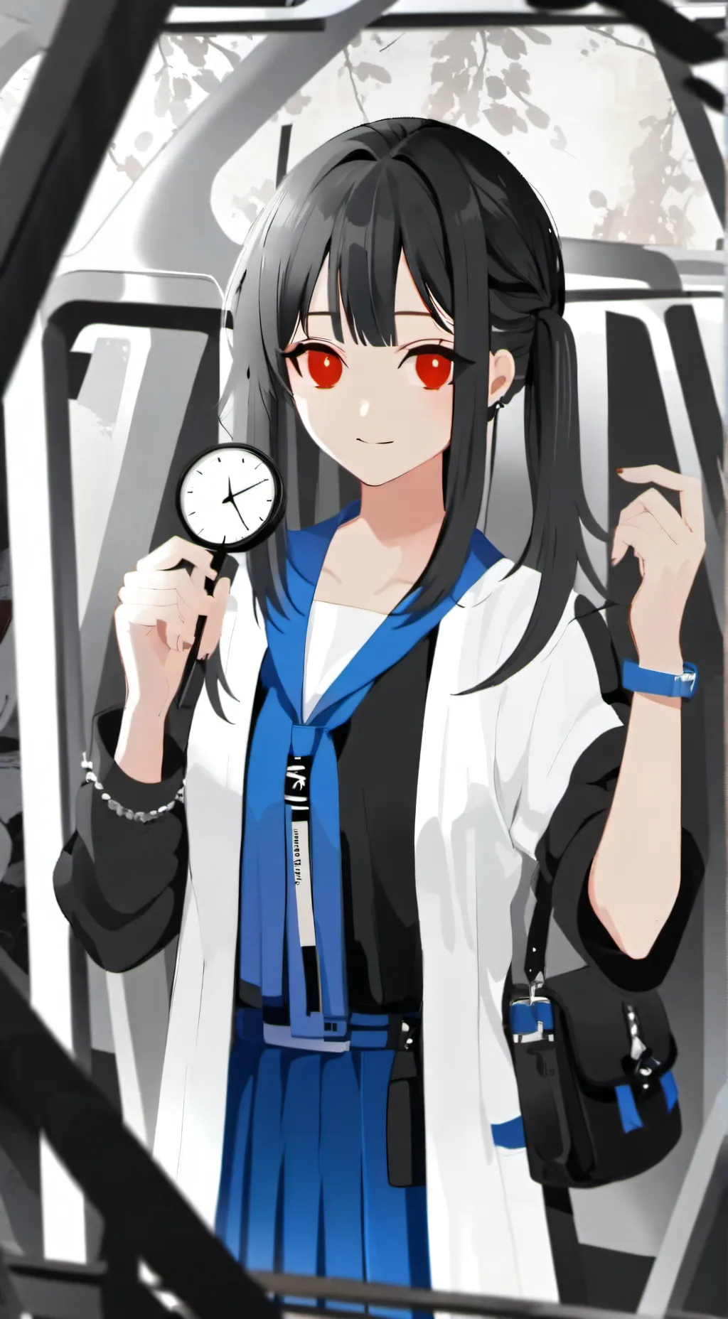 ai character: Alex background