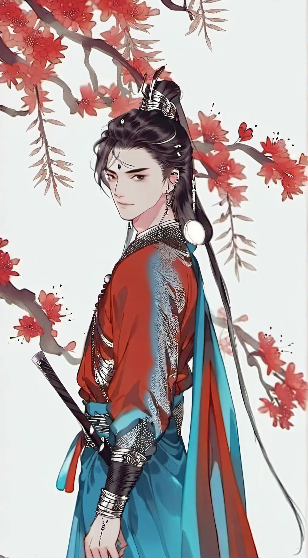 ai character: Santiago  background