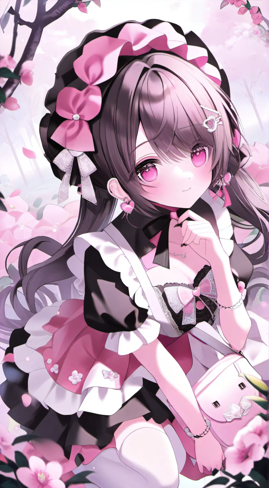 ai character: minato  background