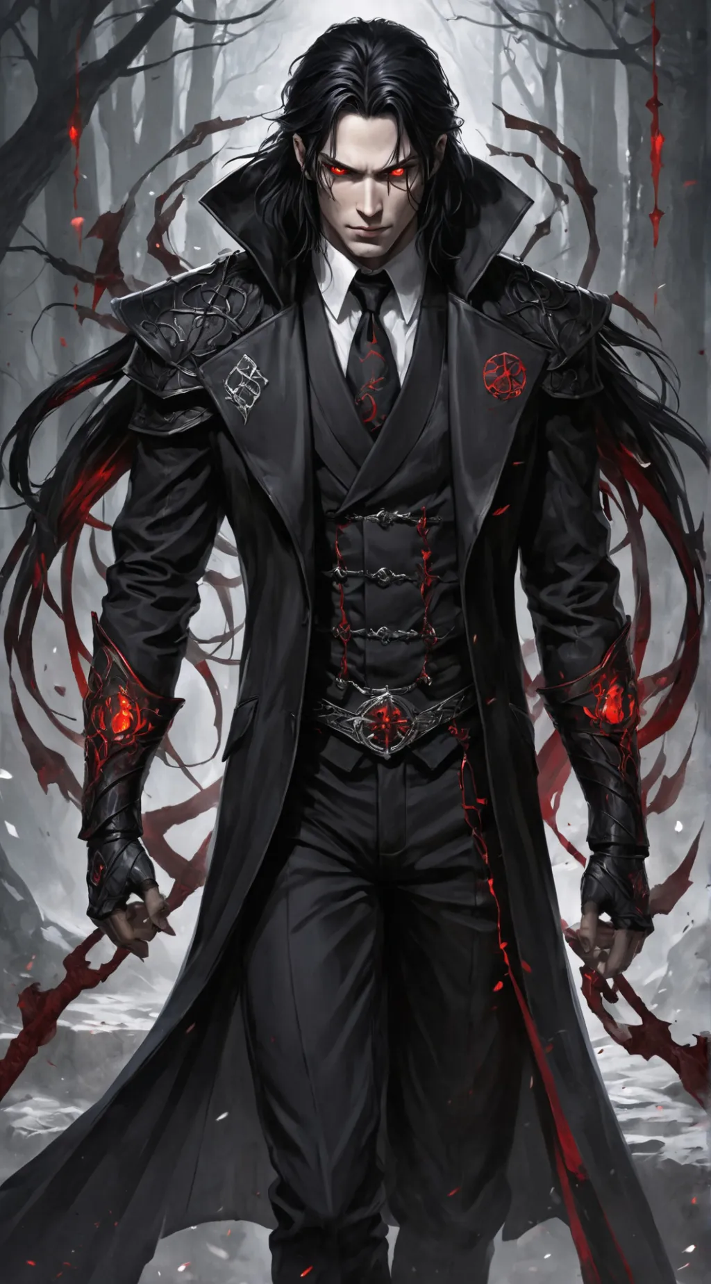 ai character: Lucien background