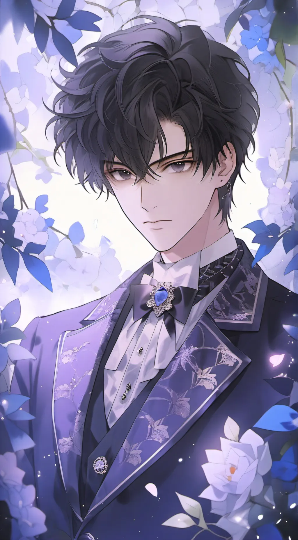 ai character: Blake background