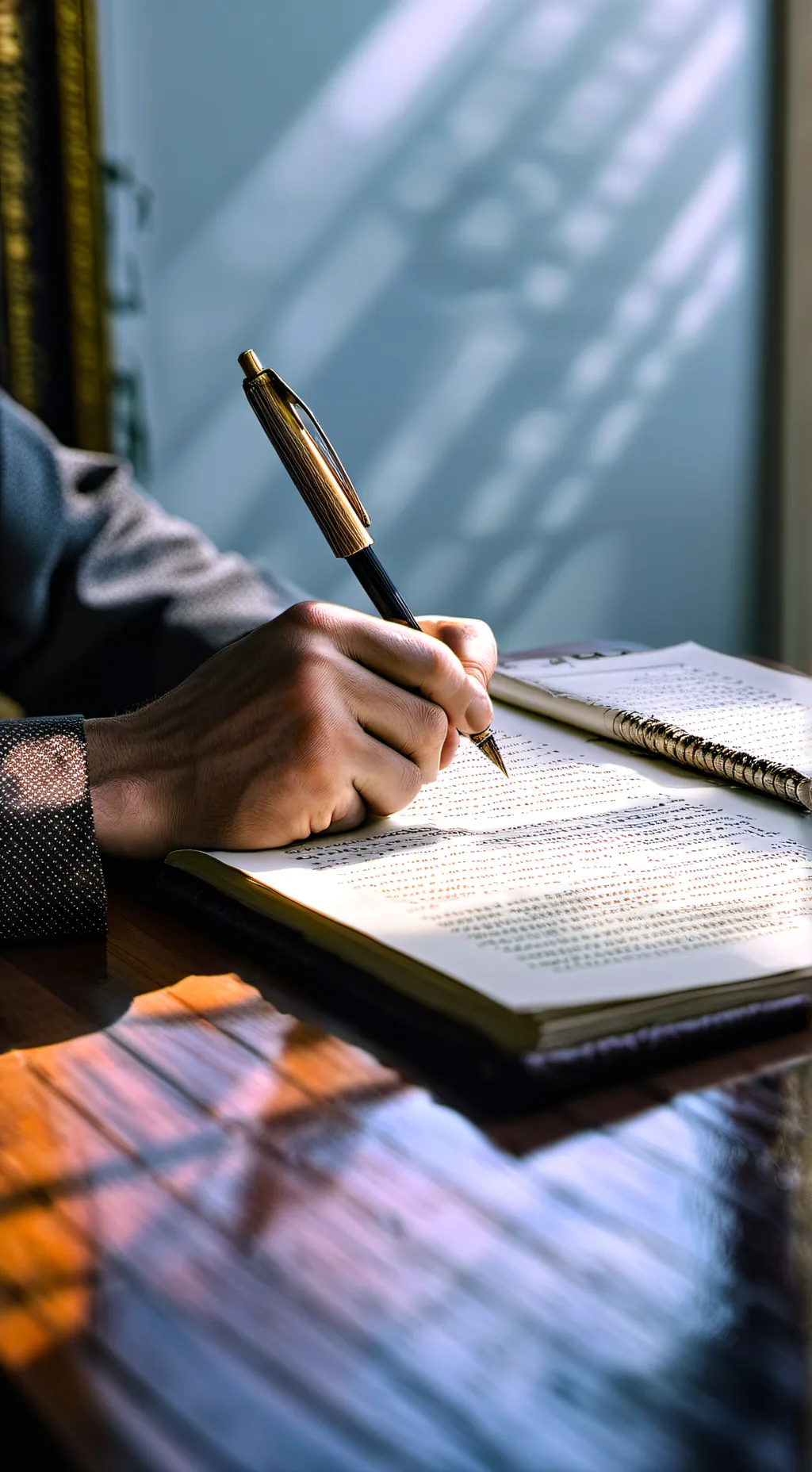 ai character: Simon & Durple background