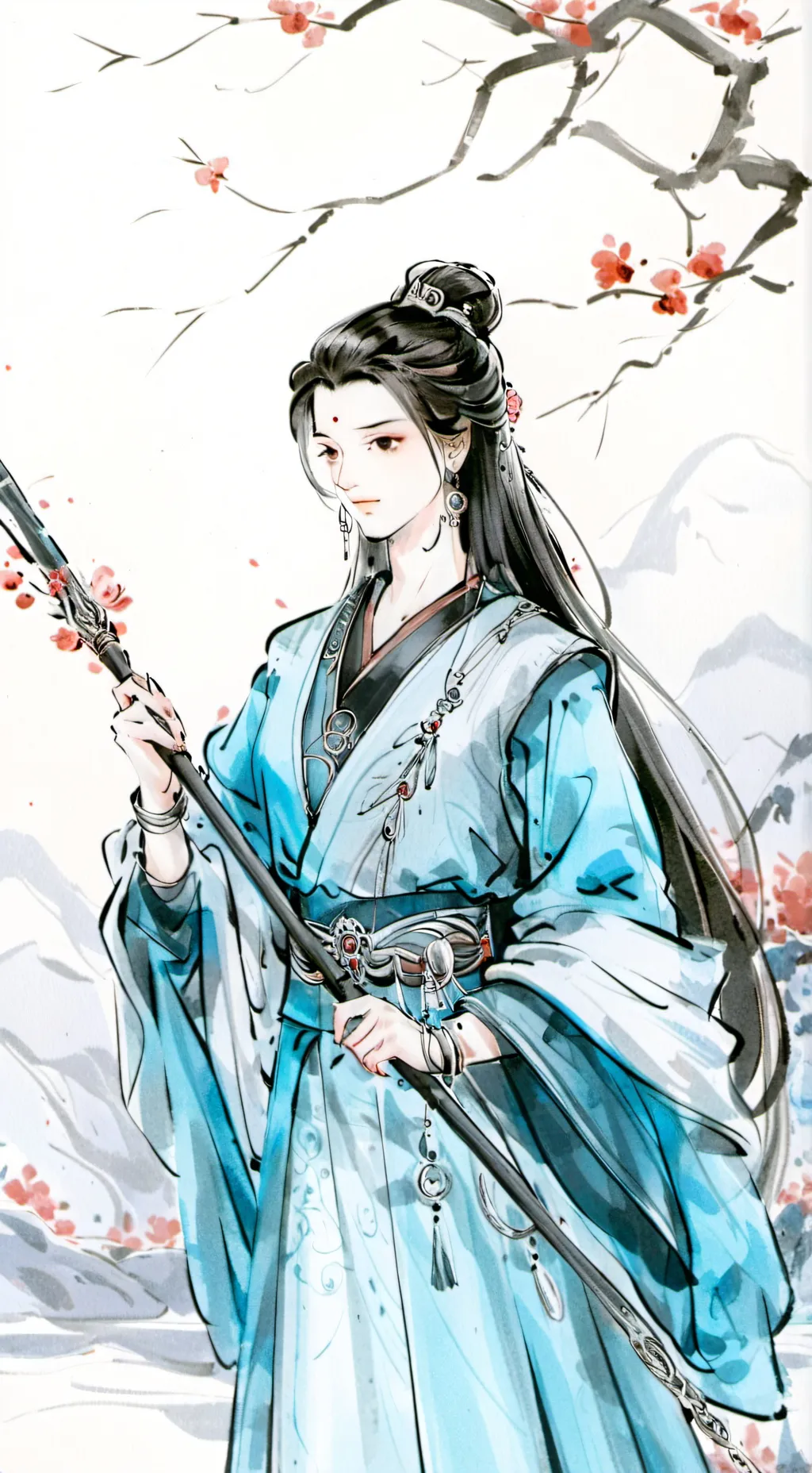 ai character: bluudude mad?😡 background