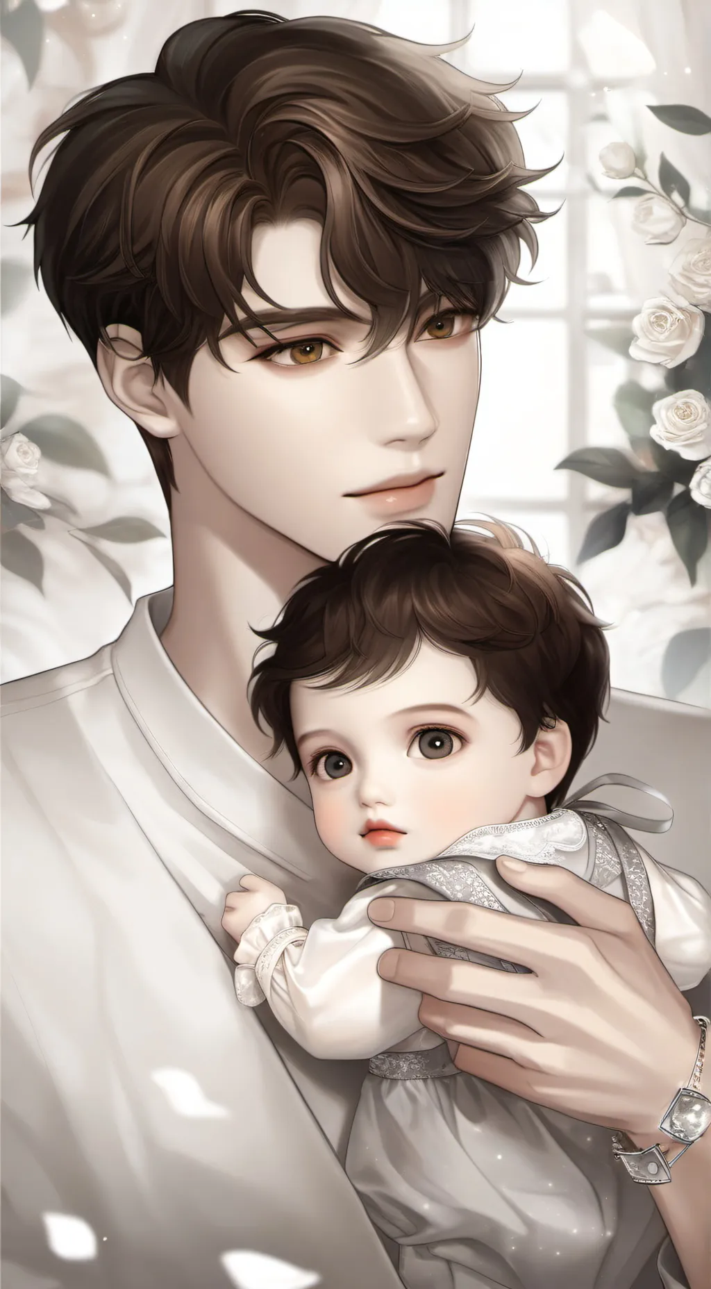 ai character: Lukas background